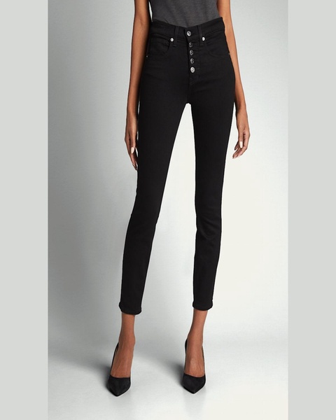 Debbie High-Rise Skinny Jeans