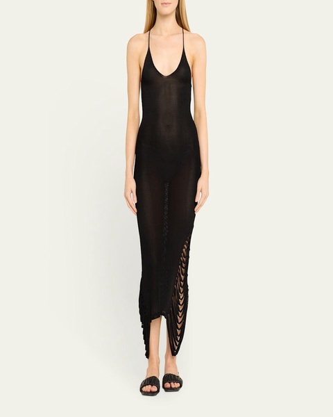 Stalactite Midi Slip Dress