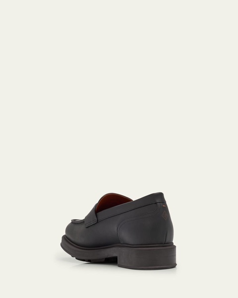 Men's Travis Leather Penny Loafers