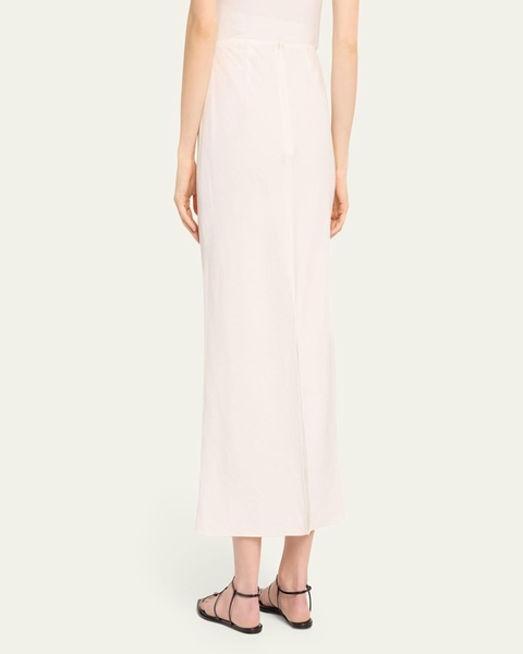 Carine-B Linen Midi Skirt