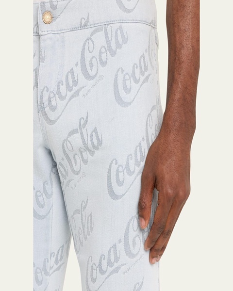 Men's Coca-Cola Flare Jeans