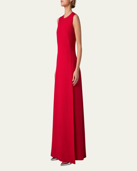 Long Sleeveless Gown