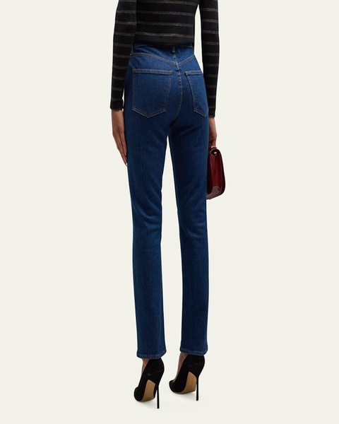 Alenah Slim Straight Jeans