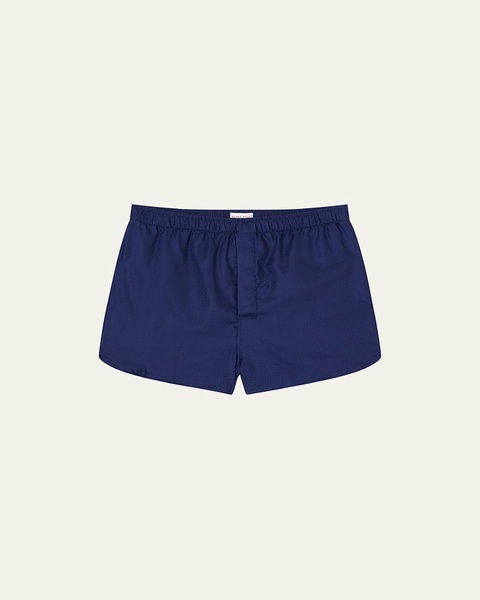 Men's Cotton Jacquard Boxers