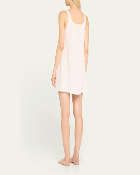 Anzu Le Marais Lace-Trim Cotton Chemise