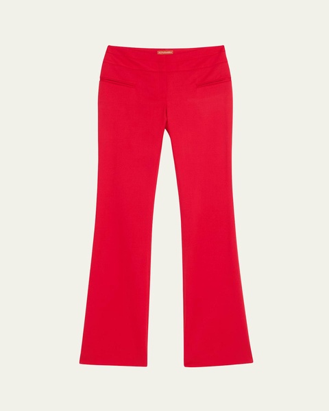 Serge Flared Wool Pants