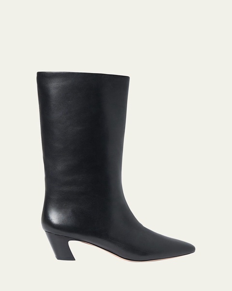 Cleo Leather Mid Boots