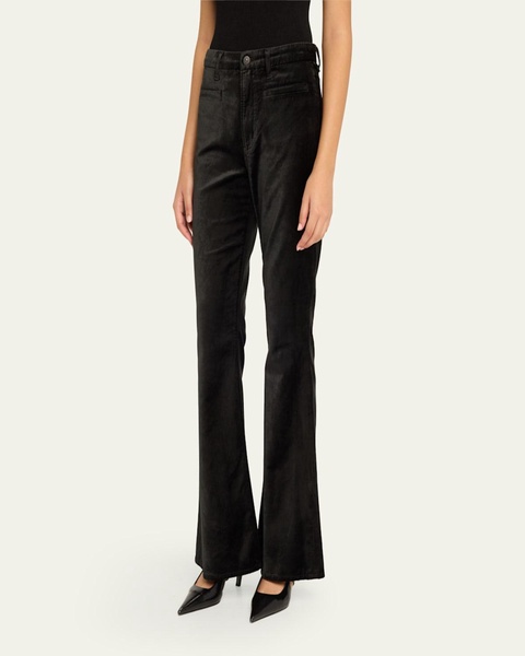 Lilah Flare Velvet Jeans