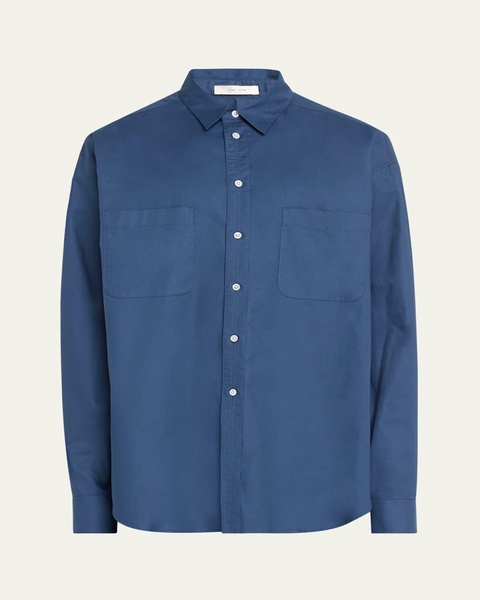 Men's Fine Canvas Utility Shirt