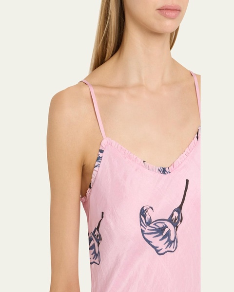 Athens Calla Lily Slip Dress