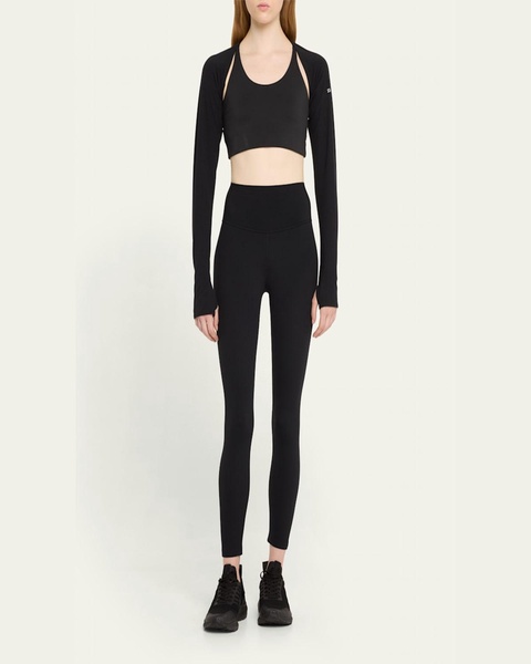 Airweight High Waist Cropped Leggings