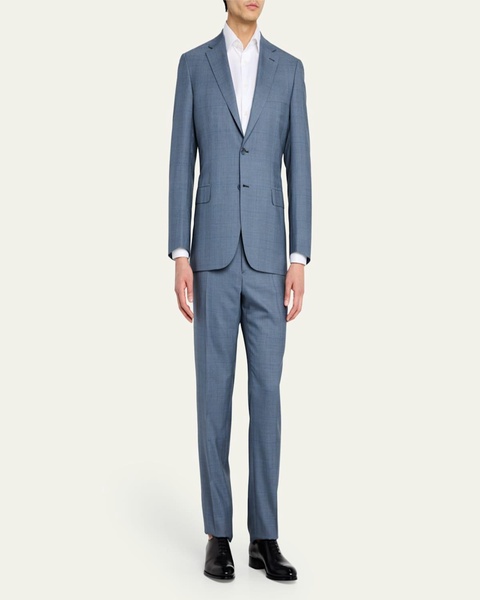 Men's Brunico Prince of Wales Suit