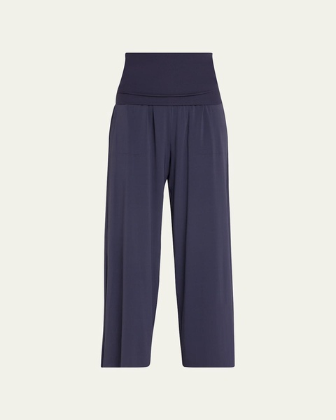 Dao Wide-Leg Jersey Pants