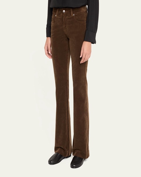 Kyle Velvet Flare Trousers