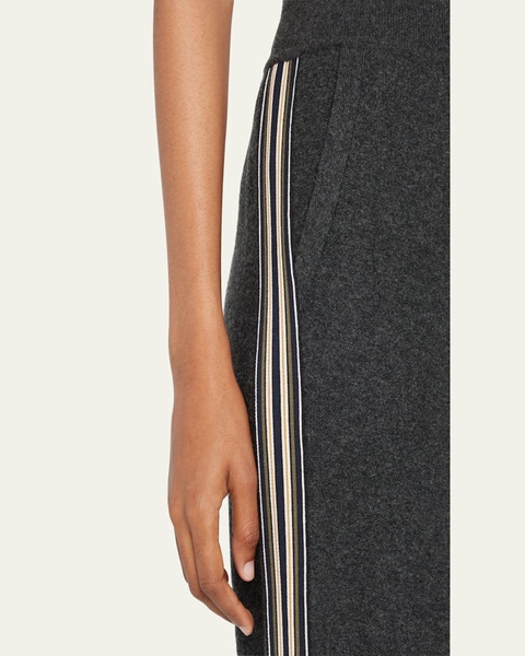 Suitcase Stripe Wide Leg Pants