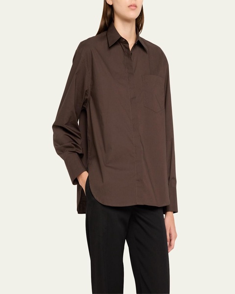 Covered Placket Shirt