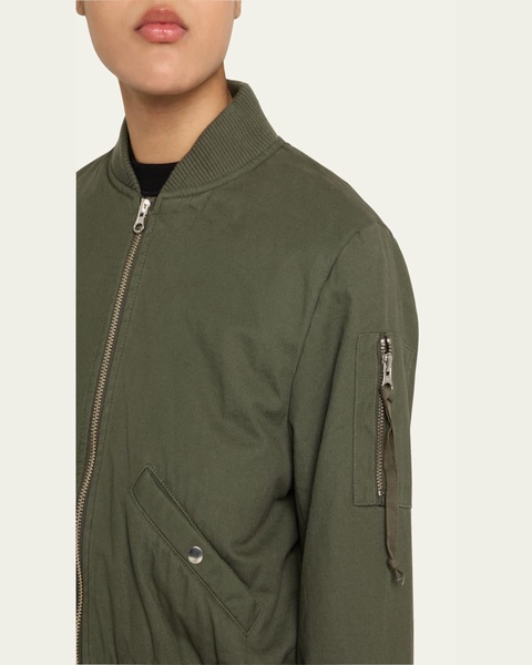 Reyes Shrunken Bomber Jacket