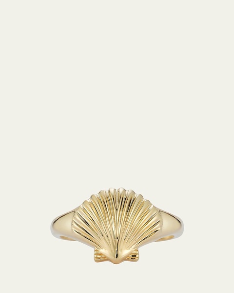 14K Venue Signet Ring