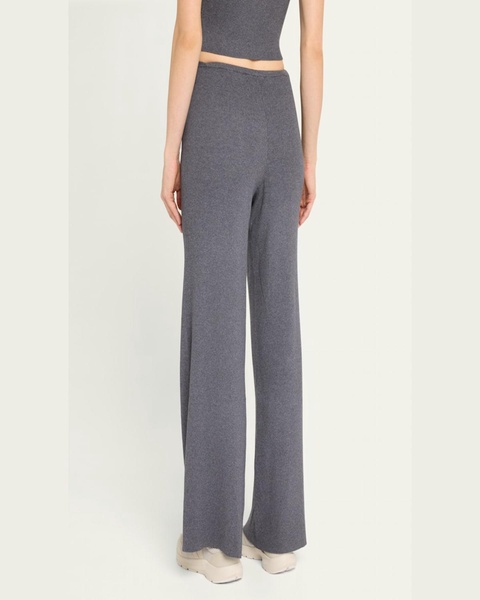 Mira Ribbed Wide-Leg Pants