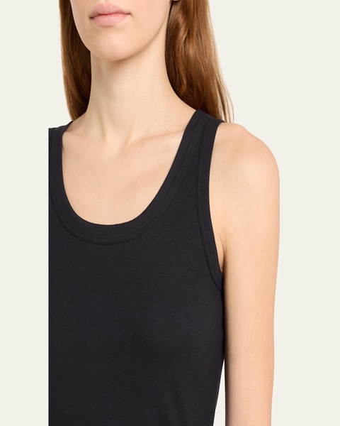 Ribbed Cotton Sleep & Lounge Tank