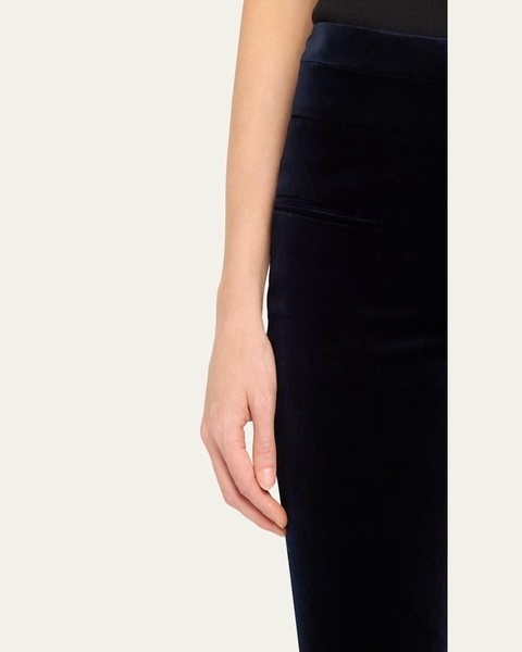 Serge Velvet Flare Pants