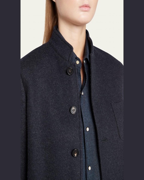 Spagna Patch Pocket Cashmere Jacket