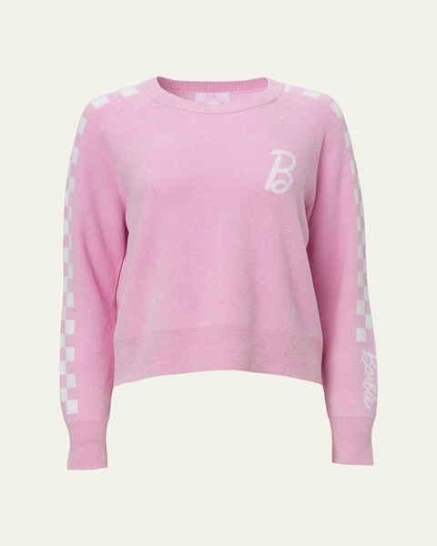 x Barbie CozyChic Ultra Lite Intarsia Pullover