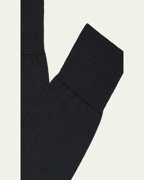 Men's No. 6 Merino-Silk Dress Socks