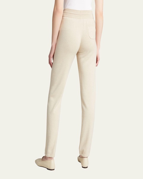 Merano Cashmere Drawstring Jogger Pants