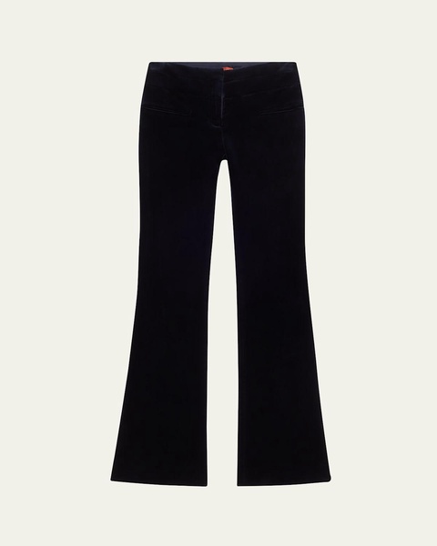 Serge Velvet Flare Pants