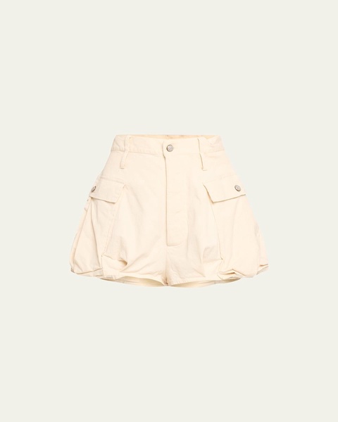 Bubble Denim Skort