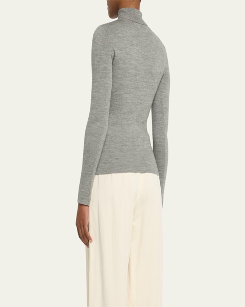 May Wool-Cashmere Turtleneck Sweater