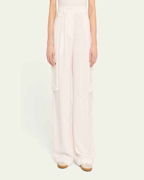 Emil Wide-Leg Relaxed Cargo Pants