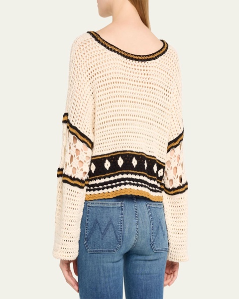 The Bell Sleeve Pullover Sweater