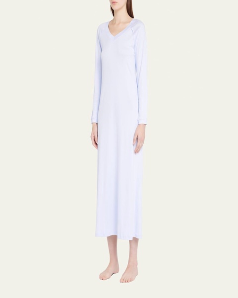 Pure Essence Long-Sleeve Nightgown