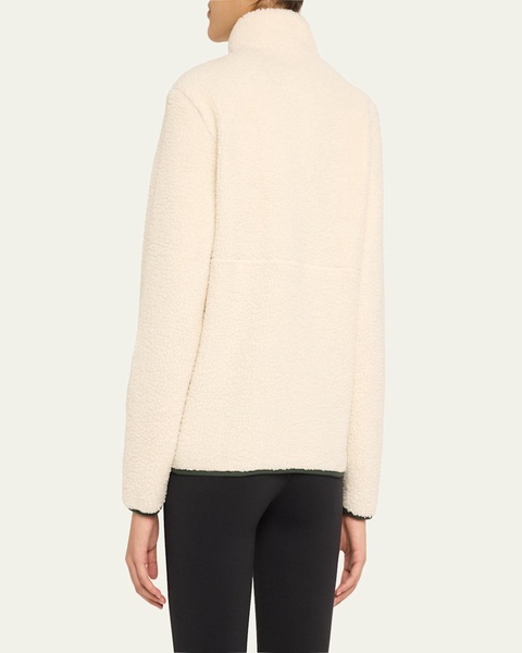 Libby Sherpa Half-Zip Pullover