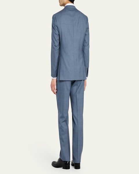 Men's Brunico Prince of Wales Suit