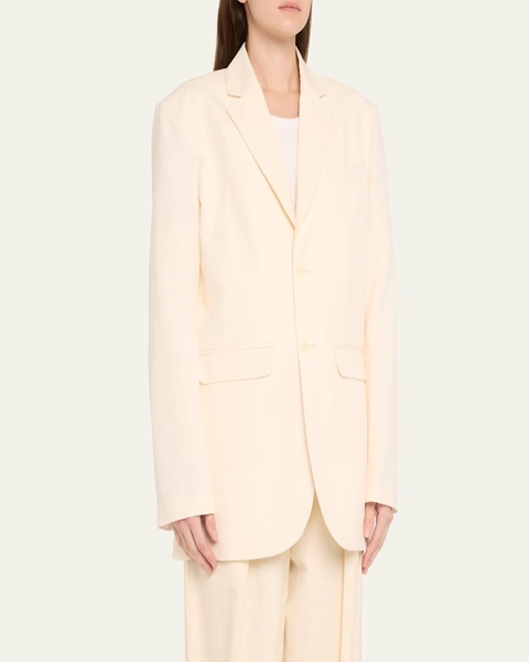 Lawrence Oversized Single-Breasted Blazer