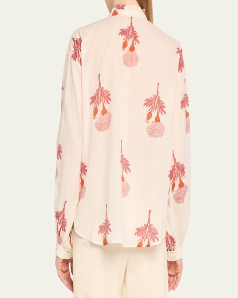 Poet Tea Rose Blouse