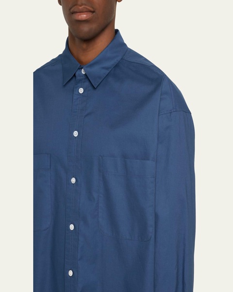 Men's Fine Canvas Utility Shirt