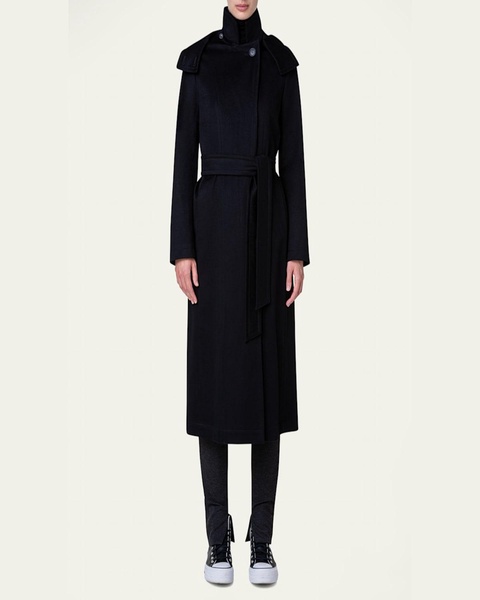 Storm System Cashmere Coat