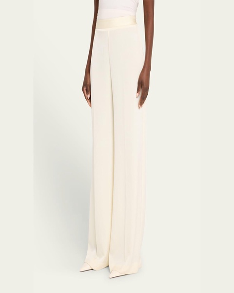 Side Zip Wide Leg Pants