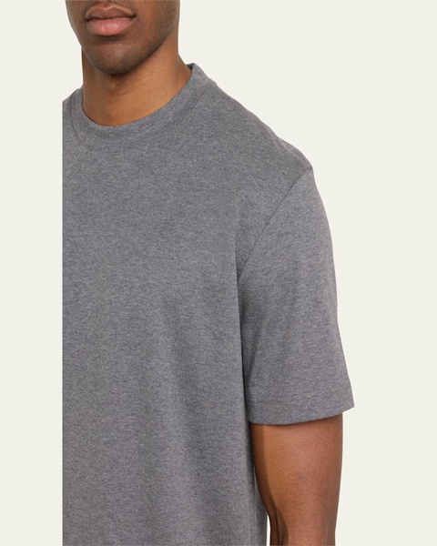 Men's Jersey Cotton Crewneck T-Shirt