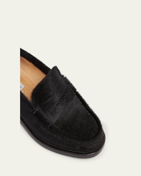 Pierre Calf Hair Penny Loafers