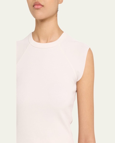 Chloe Ribbed Raglan T-Shirt