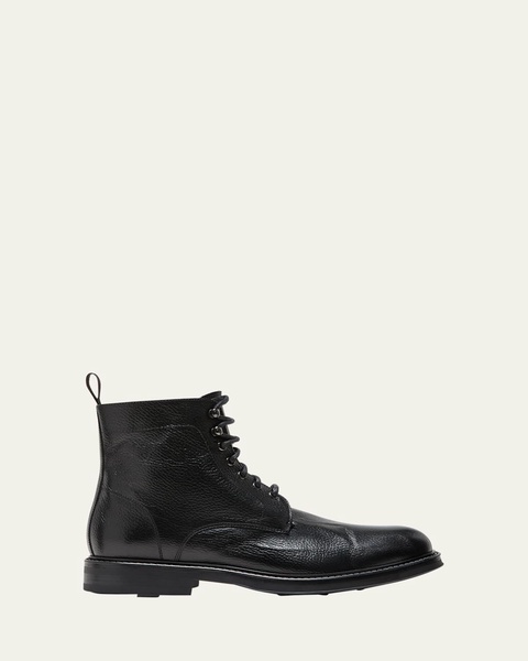 Men's Bernardo Weatherproof Leather Lace-Up Boots