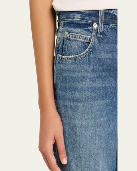 Hattie Straight Ankle Jeans