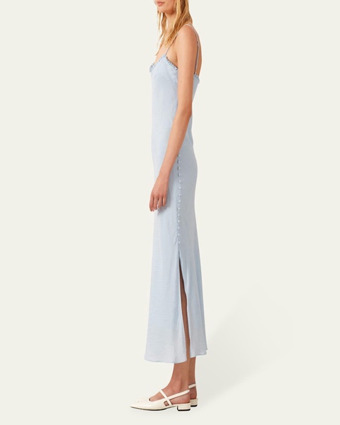 Athens Bluejay Slip Dress