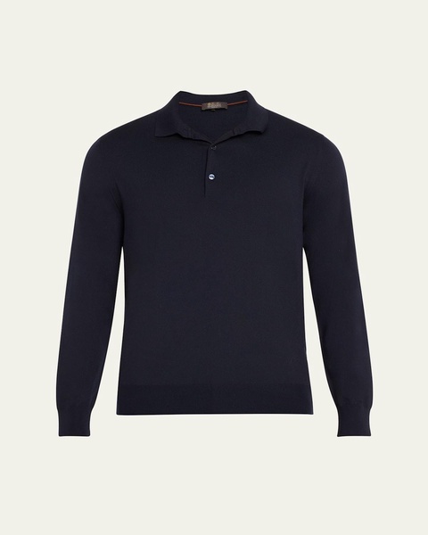 Men's Gift Of Kings Wool Polo Sweater