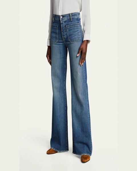 Florence Denim Flare Jeans